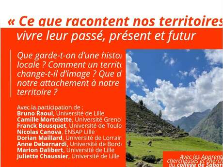 Conferencia "Lo que dicen nuestras regiones