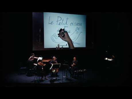 Projection : Le petit oiseau de feu - Philharmonie de Paris