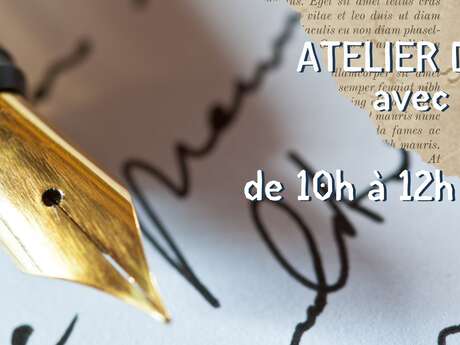 Atelier d'écriture