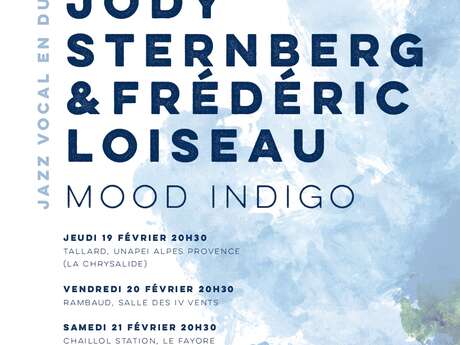 Concert Jazz vocal en duo