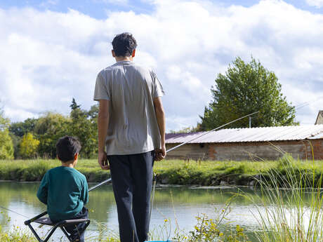 Atelier pêche - Petit scientifique à Reyniès