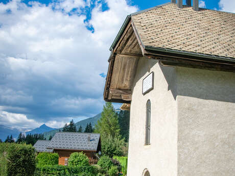 A la découverte du patrimoine des Contamines
