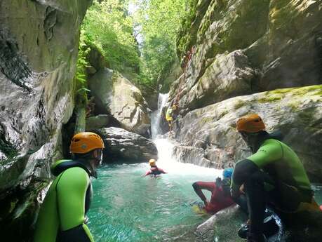 Canyon de Marc Premium avec Adret Canyon