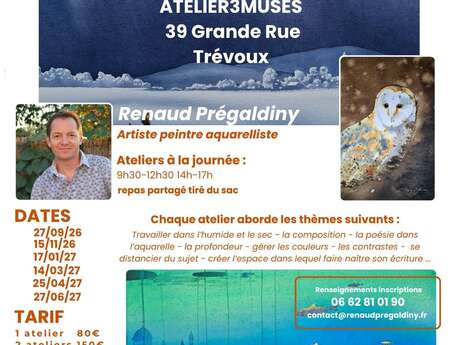 Ateliers aquarelle