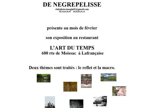 Exposition par le photo-club IMAG'IN 82