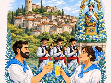 Fête patronale de la Sainte Maxime