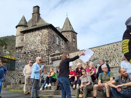 Un bourg, une histoire, les révélations du Carladès