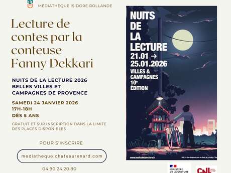 Les Nuits de la Lecture