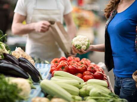 Marché Provençal de Cuers Du 5 janv au 27 déc 2024