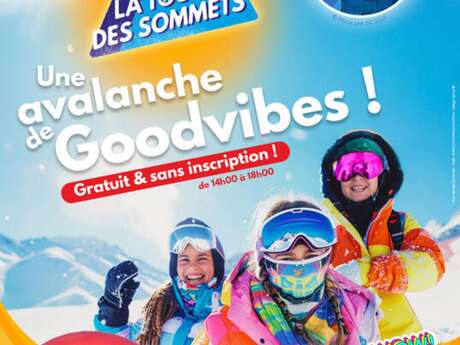 Tournée des Sommets à Valdeblore La Colmiane