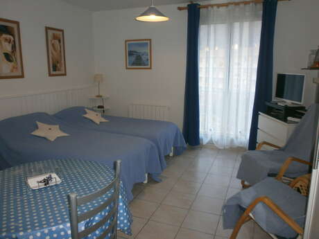 Studio n°43 Résidence Les Thermes