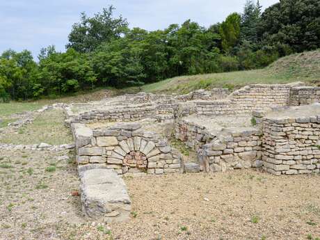 La villa gallo-romaine des Bruns