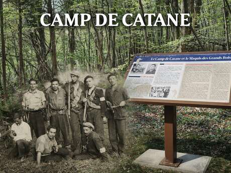 Visite-Rando du camp du maquis de Catane