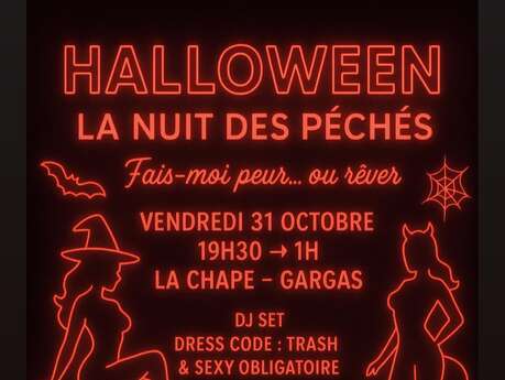 Halloween "la nuit des péchés"