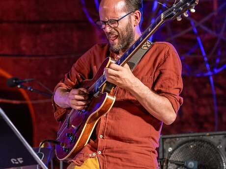 Concert - Saint-Denis Jazz Club - Pierre Perchaud "Fleur d'immortelle"