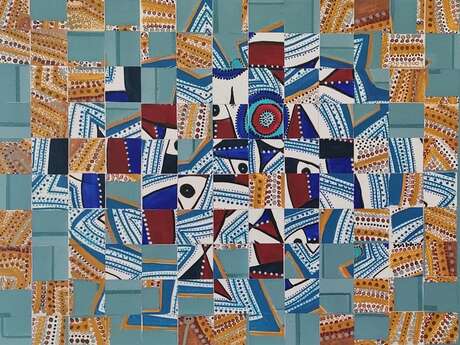 Exposition "Imparfait , donc libre" de Brigitte Molinari