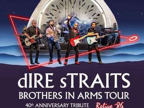 Dire Straits Brothers in arms Tribute Tour 40TH Anniversary by bROTHERS iN bAND