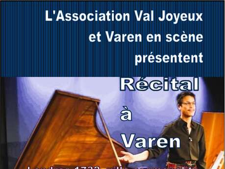 Un récital d'exception : Jean-Luc Ho fait résonner un clavecin historique à Varen