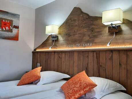 Appartement Le Suc de Sara