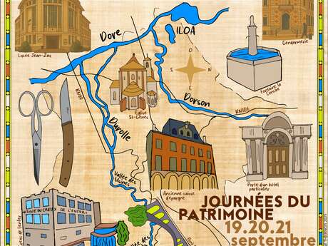 Architecture et ponts thiernois