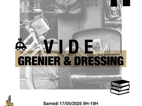 Vide-grenier/dressing de l'Acoustic