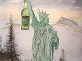 Exposition des peintures de Eric Argentier