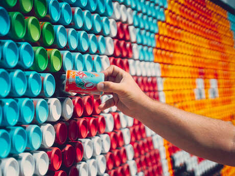 Animation Pixelcan spécial Street Art