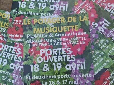 Portes ouvertes au Potager de la Musiquette