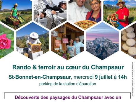 Rando & terroir au cœur du Champsaur