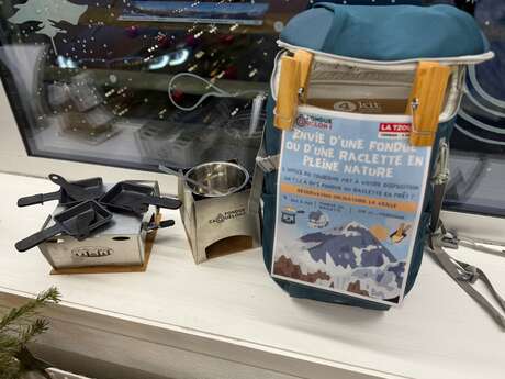 Sac à dos fondue ou raclette