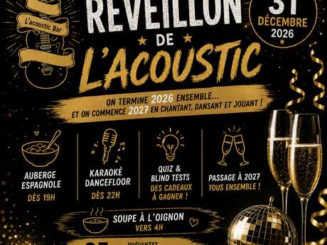Le Réveillon de l'Acoustic