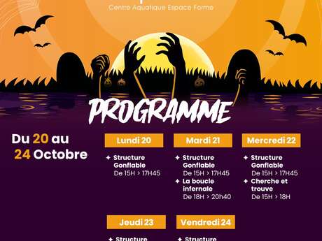 Aquaré – Im Halloween-Modus
