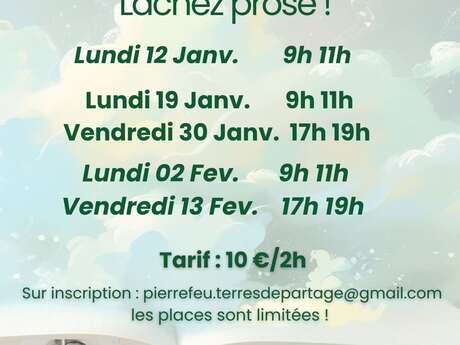 Atelier  " Lâchez-prose ! "