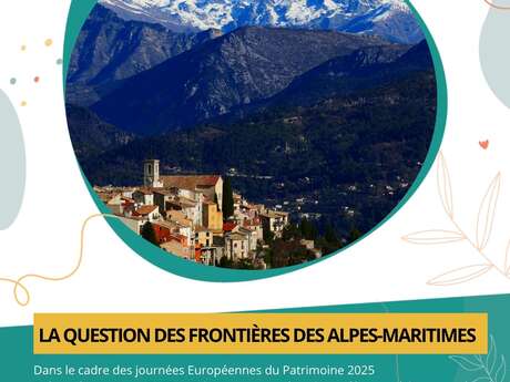Conférence Science pour tous - "La question de la frontière des Alpes-Maritimes"