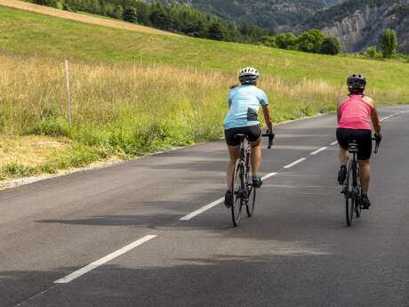 Montée du Col de L'Orme par Digne-les-Bains