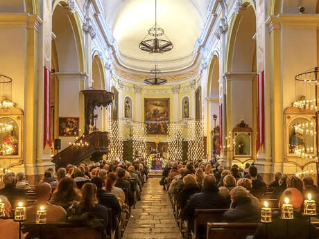 Veillée Provençale de la nativité et messe de minuit