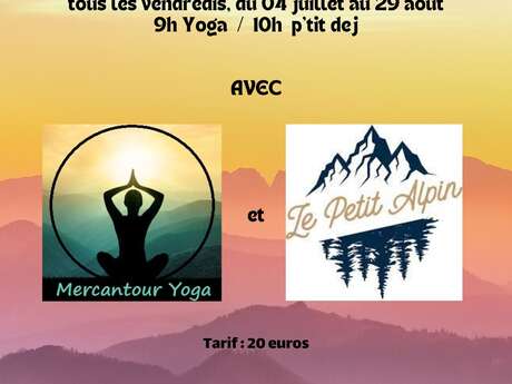 Yoga & P'tit Déj aux Millefonts