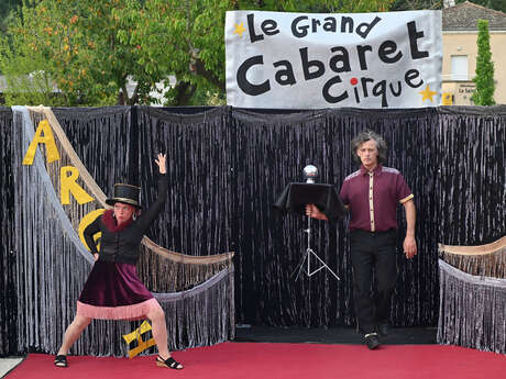 Spectacle enfant - Arlo et Argh, Le grand cabaret cirque