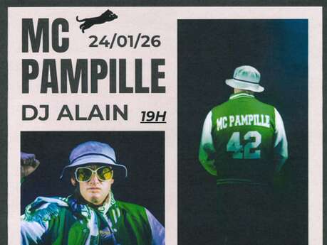 Concert MC Pampille - DJ Alain