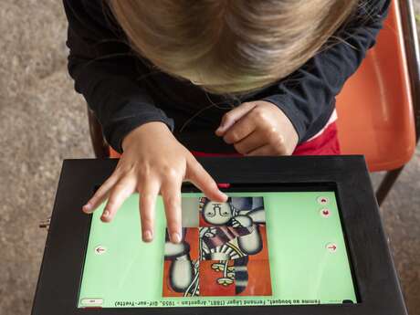 Visite guidée « les papiers gouachés découpés de Matisse »