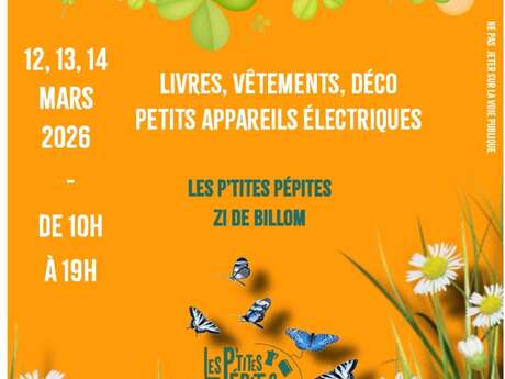 Grande Vente de Printemps - P'tites Pépites