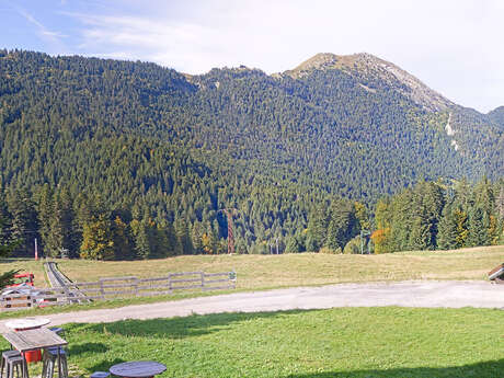 Webcam depuis le Col de Porte "La Prairie"  - Chartreuse