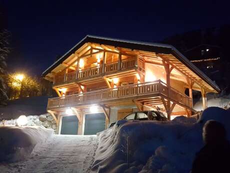 Chalet indépendant "Le P'tit Suisse" - 140m² - 3 chambres - SCI DMS