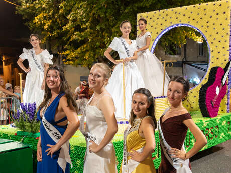 1st night outing from Corso de la Lavande