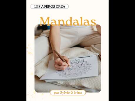 Atelier création d'un Mandala et apéro