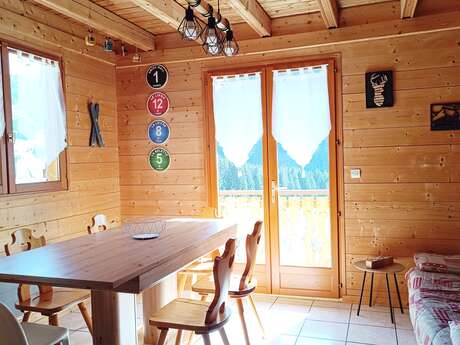 Chalet les Hautes Cimes
