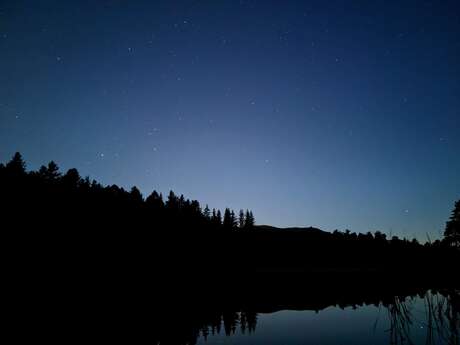 Randonnée à la pleine lune sur les crêtes des Monges - Autres Versants