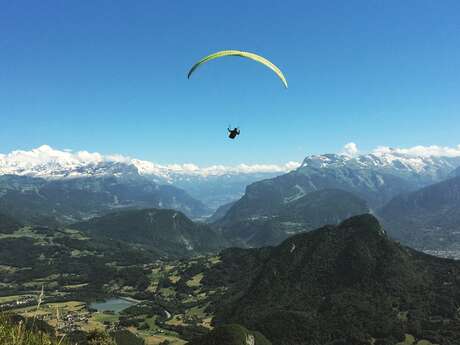 Itinéraire pédestre : Boucle du parapente