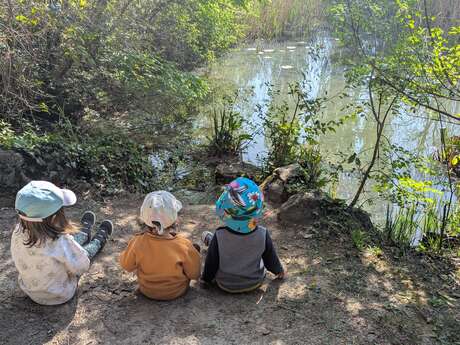 Eveil à la nature pour les tout-petits (< 3 ans, marcheurs)
