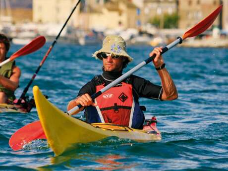 Kayak de mer